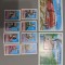 maldive - Timbre trenuri, locomotive, cai ferate, nestampilate MNH