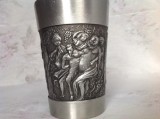 Cumpara ieftin LICHIDARE ! Pahar vintage din zinc -