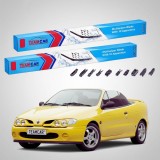 Cumpara ieftin Ștergătoare Renault Megane I Cabriolet 1996-2003 | Set Față Flat Premium &ndash; TeamCar&reg;