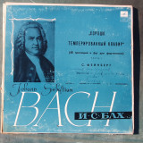 Bach set 3 discuri, Clavecinul bine temperat, 48 melodii, Melodia USSR, part I