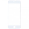 Folie sticla protectie ecran 10D Full Glue margini albe pentru Apple iPhone 7/8