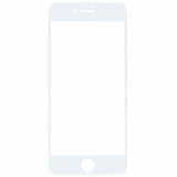 Folie sticla protectie ecran 10D Full Glue margini albe pentru Apple iPhone 7/8