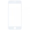 Folie sticla protectie ecran 10D Full Glue margini albe pentru Apple iPhone 7/8