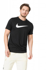 Tricou barbati Nike Park 20 Big Logo Negru foto