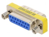 Adaptor D-Sub 15pin Tată-Mamă, CONNFLY