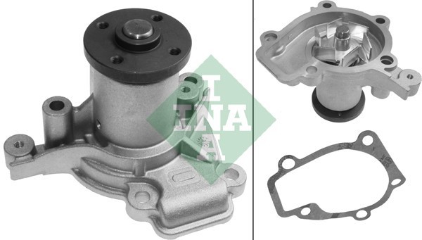 INA 538 0669 10 Pompă de apă, răcire motor