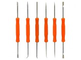 Kit răzuitoare 185mm set 6 bucăți