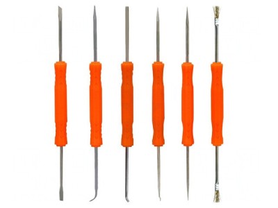 Kit răzuitoare 185mm set 6 bucăți foto