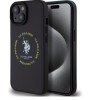 Husa Originala US Polo ASSN iPhone 15, Negru