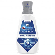 Apa de Gura, Crest, Pro-Health, Advanced Extra Whitening, Fara Alcool, 946ml