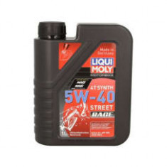 Ulei Motor 4T LIQUI MOLY Street race 5W40 1l, API SM JASO MA-2 synthetic