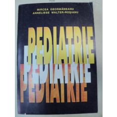 PEDIATRIE-MIRCEA GEORMANEANU,ANNELIESE WALTER-ROSIANU PARTEA A 2-A BUCURESTI 1996