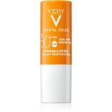 Vichy Capital Soleil Id&eacute;al Soleil stick protector pentru zonele sensibile SPF 50+ 9 g