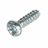 Surub 2.9x15.3mm, pentru plastic, cap rotund, bombat, D000957