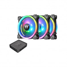 Ventilator Thermaltake Riing Trio 12 RGB 3 Fan Pack foto