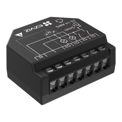 Releu inteligent Wi-Fi pentru aplicatii Smart Home EZVIZ, 2 canale 250Vc.a. max. 16A CS-T36-R100-WM foto
