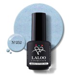 252 Aqua with purple pigmens | Laloo gel polish 15ml