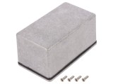 Carcasă Universală Aluminiu 65x115x55mm Naturală