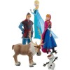 Pachet Set aniversar 10 ani Frozen I si II