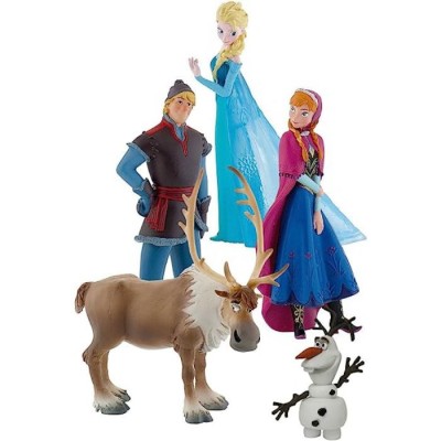 Pachet Set aniversar 10 ani Frozen I si II foto