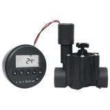 Programator de irigații pentru grădină, cu supapă solenoid