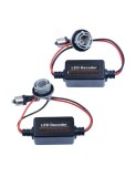 Set 2 x Anulatoare de eroare / decodoare LED PY21W BAU15S, Xenon Bright