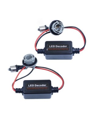 Set 2 x Anulatoare de eroare / decodoare LED PY21W BAU15S foto
