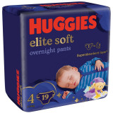 Cumpara ieftin Huggies - Elite Soft Overnights Pants (nr 4) 19 buc, 9-14 kg