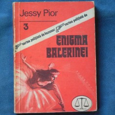 ENIGMA BALERINEI - JESSY PIOR - CARTE POLITISTA