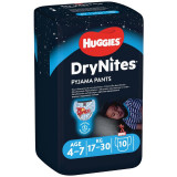 Cumpara ieftin Huggies - DryNites Conv 4-7 ani Boy 10 buc, 17-30 kg
