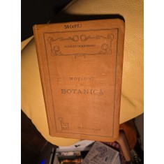 Noțiuni de Botanică - Scarlat Demetrescu