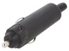 Mufă brichetă auto 12VDC 20A neagră