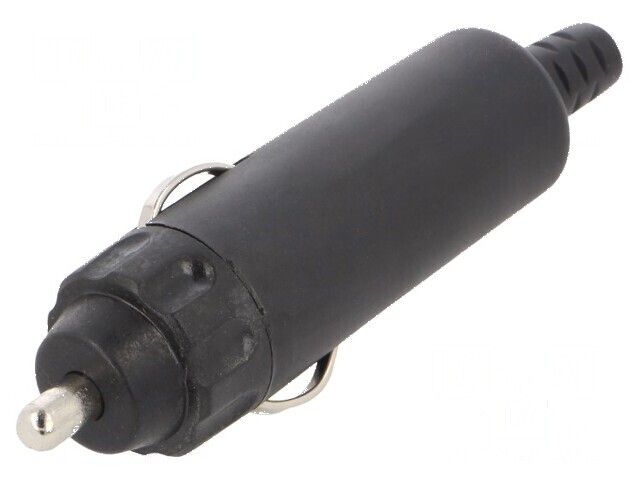 Mufă brichetă auto 12VDC 20A neagră