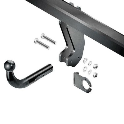 Carlig Remorcare pentru Dacia Logan Sedan 2004-2012 Hakpol - Kit Electric Compatibil Ean 78111 foto