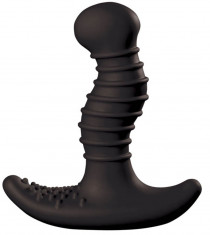 Vibrator Anal Ridge Rider Unisex, Negru foto