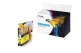 Cartuș cerneală compatibil Brother LC525Y MYOFFICE, 16,6ml