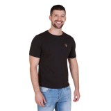 AERONAUTICA MILITARE, Tricou cu imprimeu logo, negru