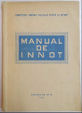 Manual de &icirc;nnot &icirc;not 1951