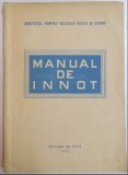 Manual de &icirc;nnot &icirc;not 1951