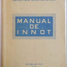 Manual de înnot înot 1951