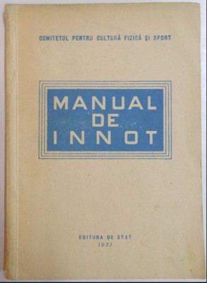 Manual de &amp;icirc;nnot &amp;icirc;not 1951 foto