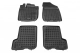 Covorase Auto Cauciuc Tip Tavita Dedicate Lexus IS II 2005-2013 Rezaw Bordura Inalta Fixare Mocheta