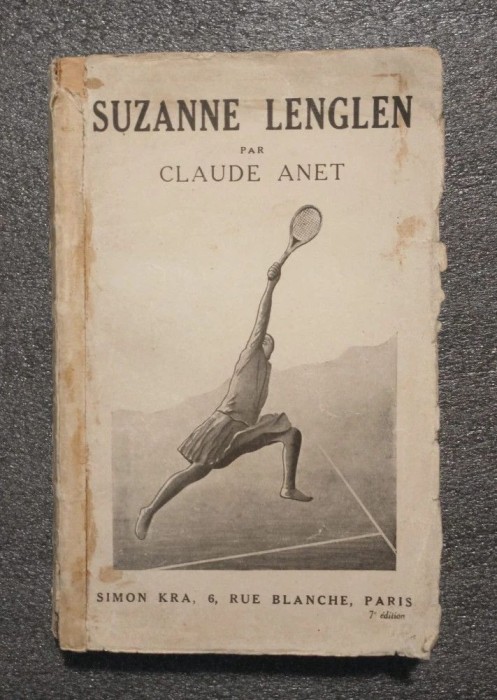 Claude Anet - Suzanne Lenglen (1927)