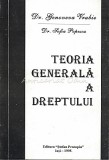Teoria Generala A Dreptului - Genoveva Vrabie, Sofia Popescu