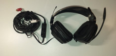 headset - casca si microfon - casti - Gioteck - EX 05S - XBOX 360 foto