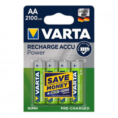 VARTA 1.2V AA/HR6 2100mah NiMh baterie reincarcabila-Conținutul pachetului 1x Blister