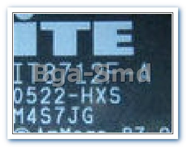 IO IT8712F-A IXS Circuit Integrat