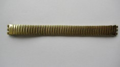 Curea swatch 12mm metalica elastica ( dama ) foto