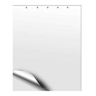 Hartie Flipchart GoldPaper, 61x86 cm, 50 File/Set, Grosimea 70 g/m&amp;sup2;, Rezerva Foi Flipchart foto