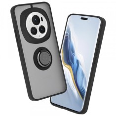 Husa pentru Honor Magic6 Pro, Techsuit, Glinth, Neagra foto